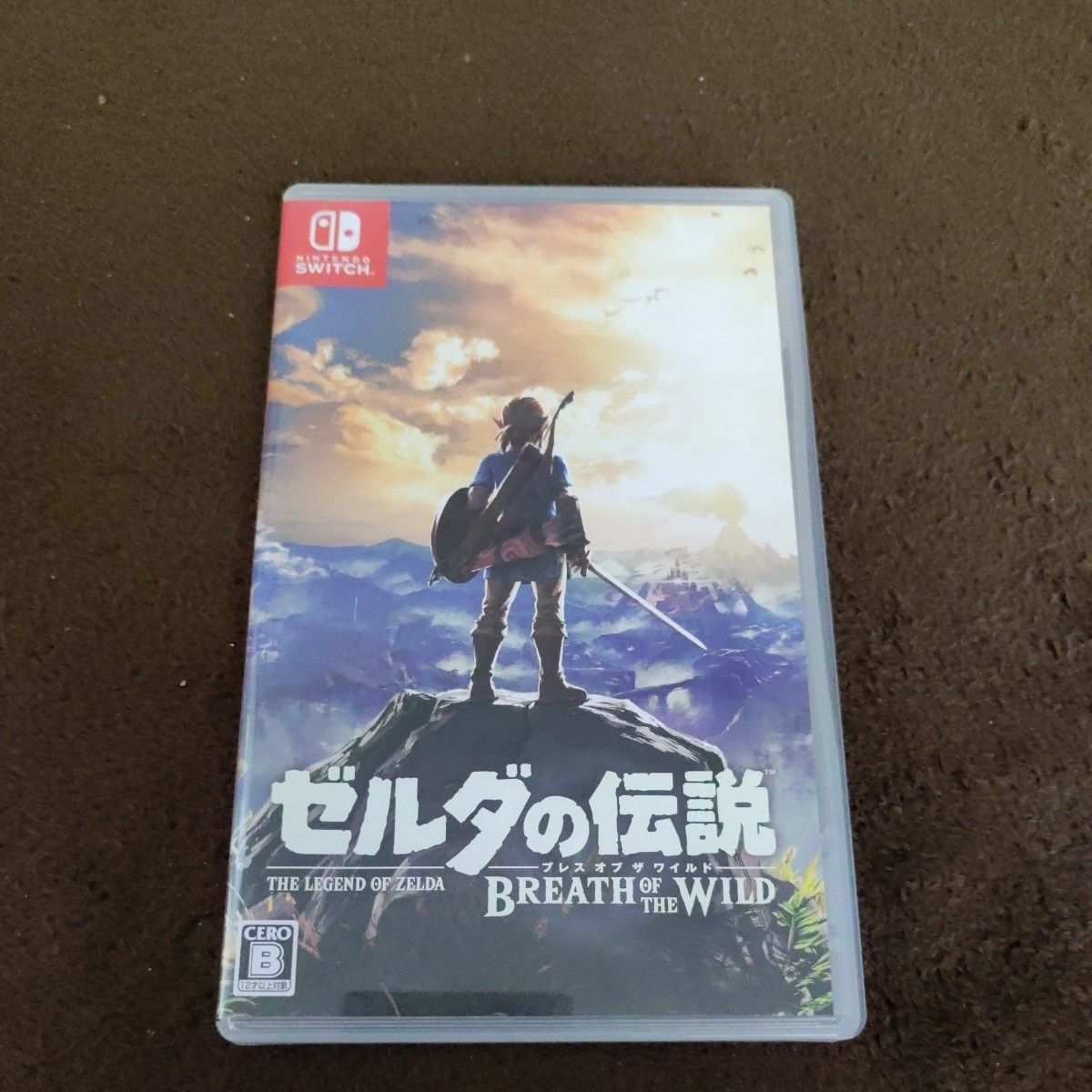 ゼルダの伝説の伝説　ブレスオブザワイルド　　Switchソフト