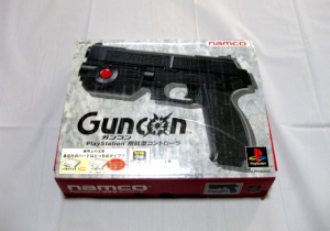 PS 動作品 ナムコ タイムクライシス TIME CRISIS ガンコントローラ GUNCON ガンコン SONY プレイステーション ソニー PlayStation ゲームの画像2