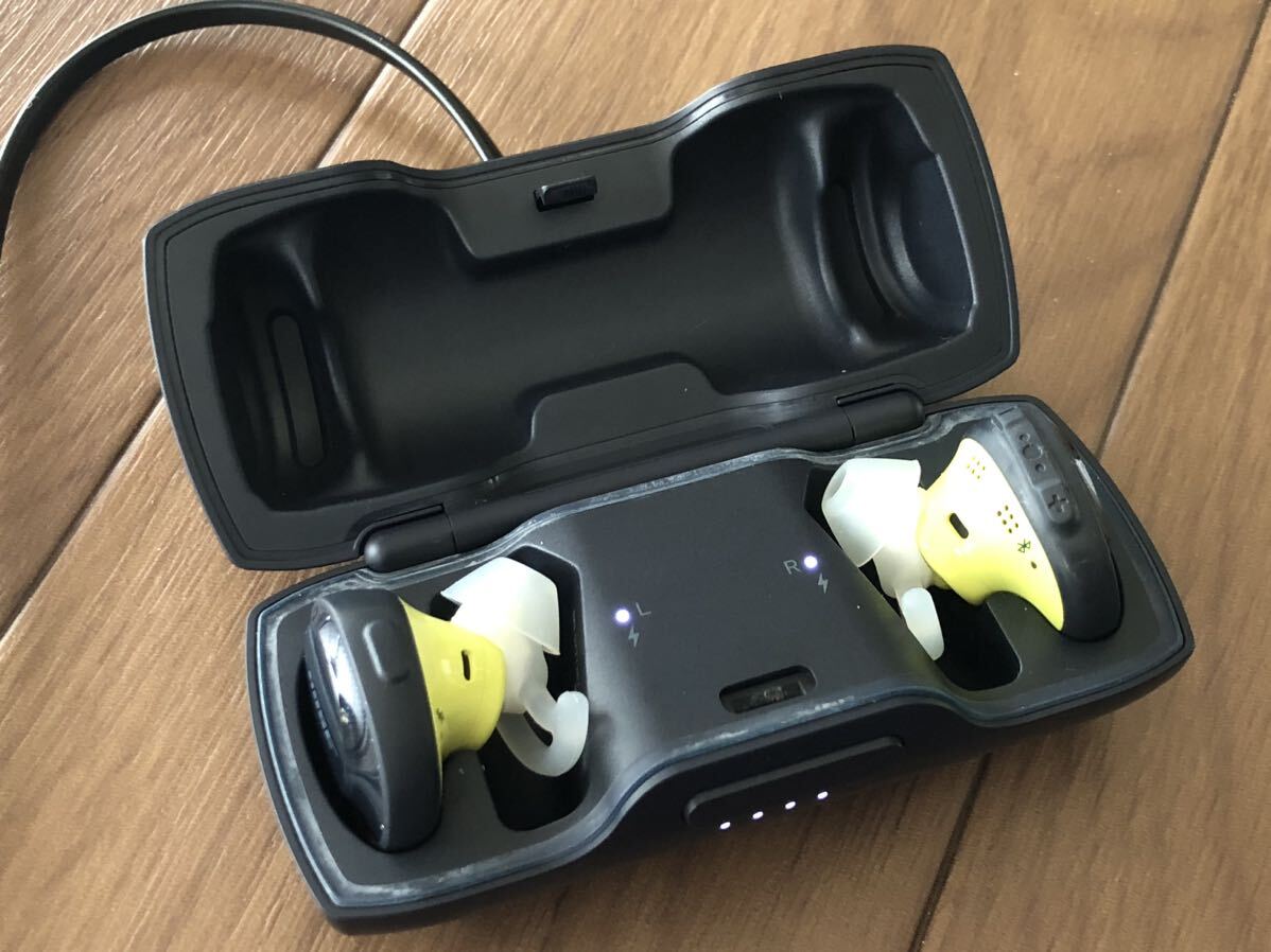 ジャンク BOSE SOUNDSPORT FREE wireless Bluetooth ボーズ の画像3