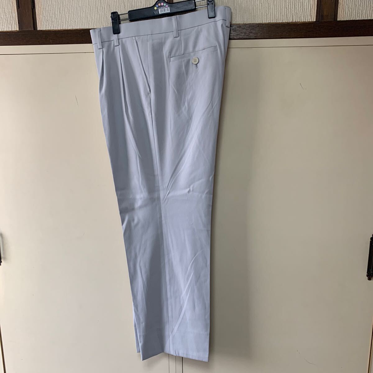 ブリヂストン　ツアーステージ　2タックパンツ　春夏用　96cm ライトグレー_画像3