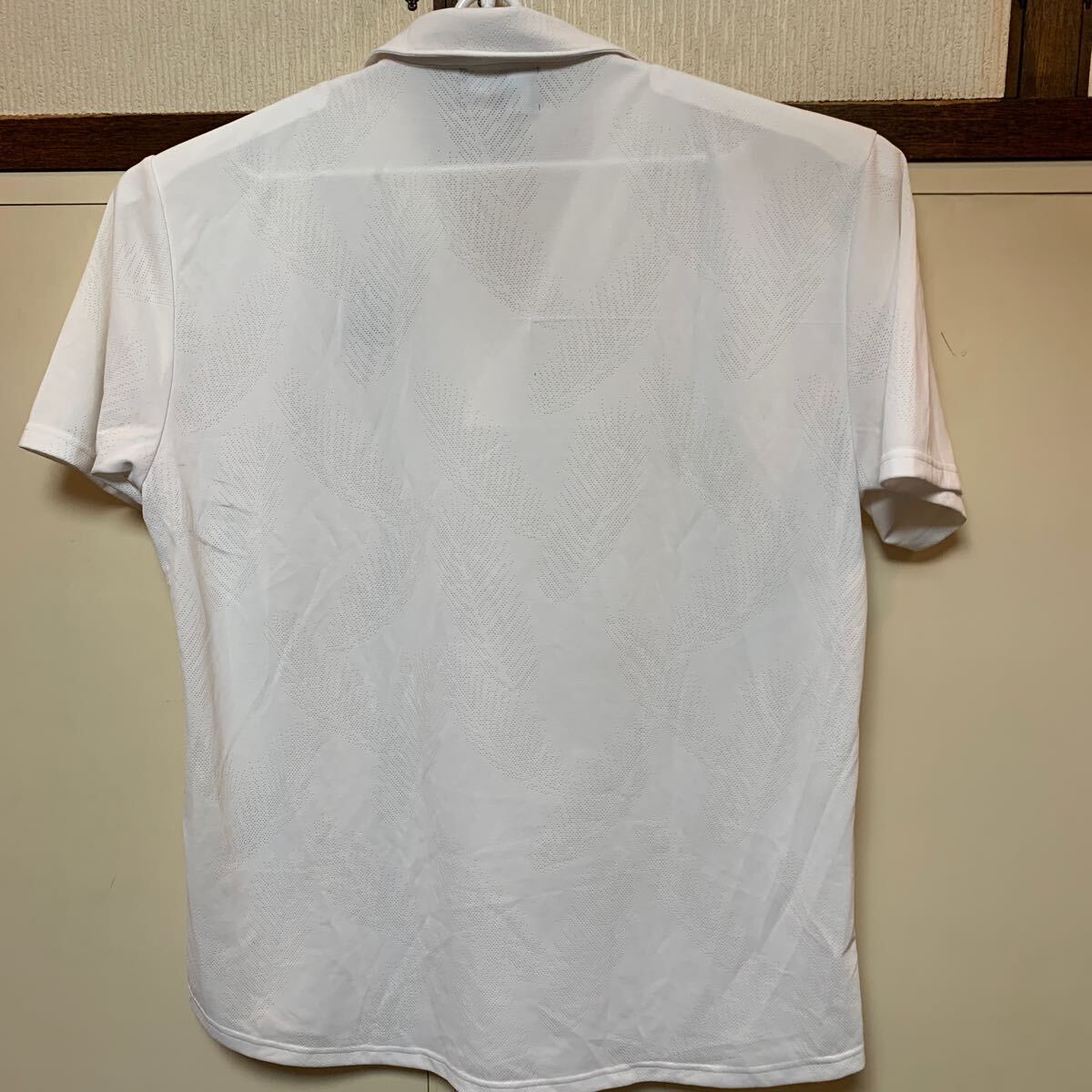 ブリヂストン　パラディーゾ　ポロシャツ　白　大きいサイズ　3L_画像4