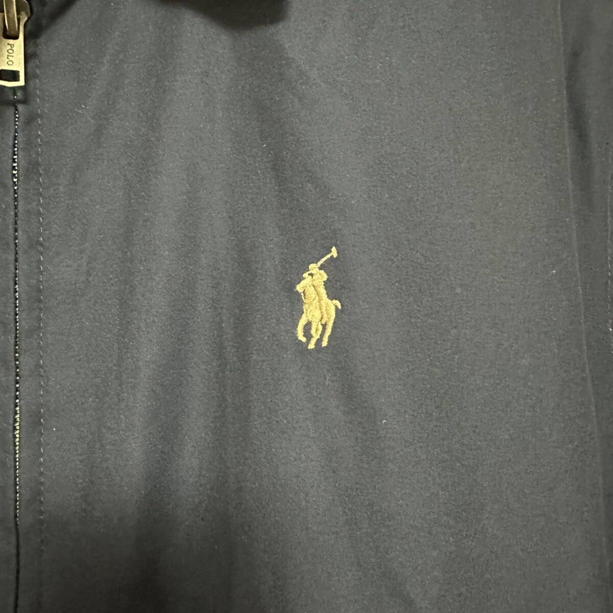 Ralph Lauren ラルフローレン　ブルゾン　ネイビー　ポリエステル　Sサイズ_画像5