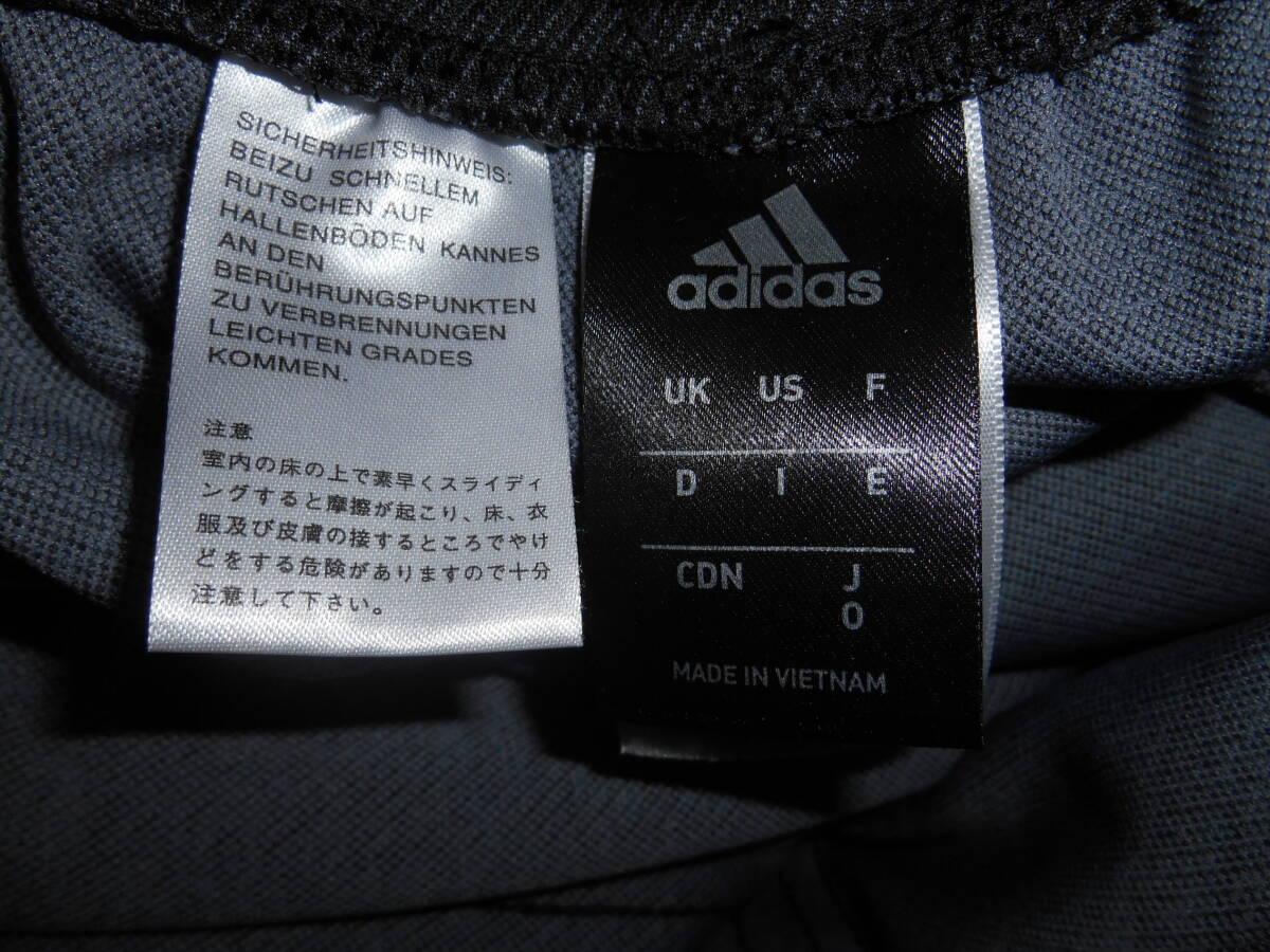 ★アディダス adidas ジャージ パンツ 黒 ブラック スリーストライプ サイズL アディダスオンラインショップ 未使用品 正規品★の画像6