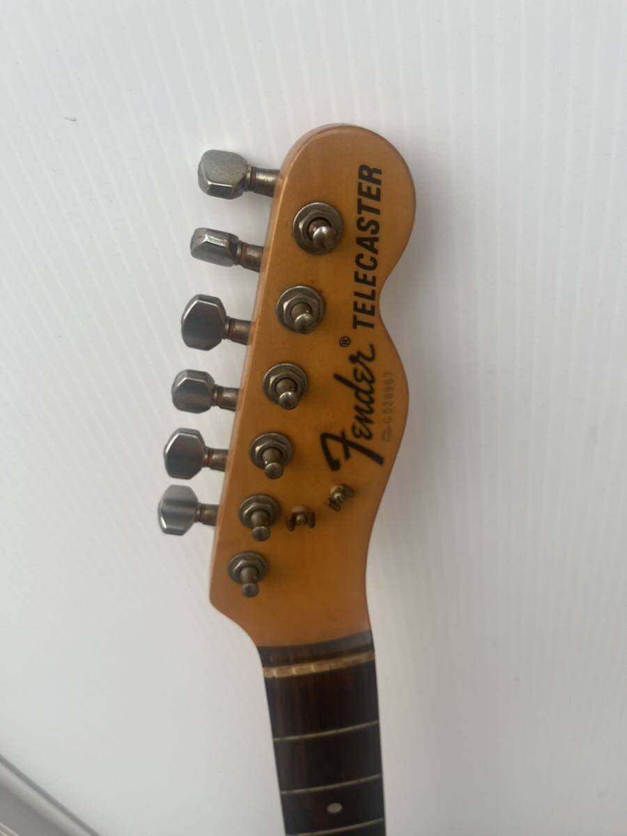 エレキギター テレキャスター ブラック Fender made in JAPANの画像2