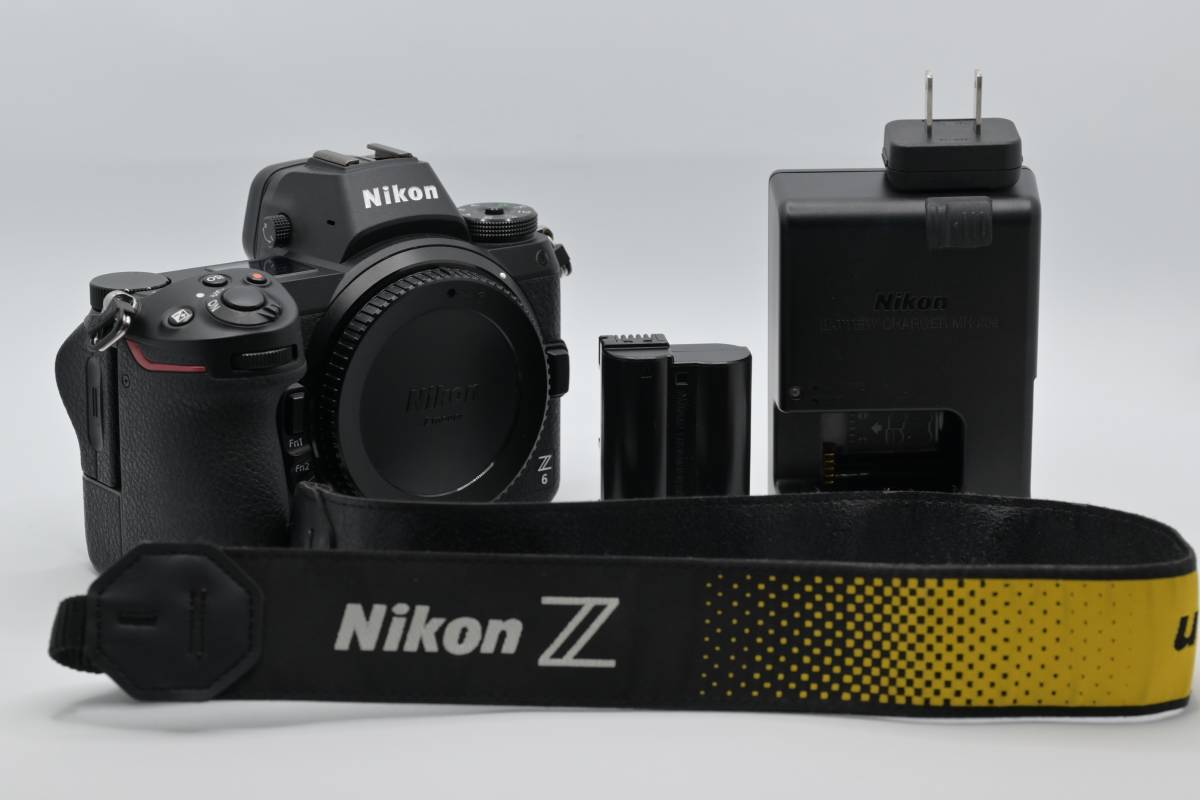 Z6 NIKON ニコン ミラーレス ミラーレス一眼 ボディ 本体 Zマウント_画像9