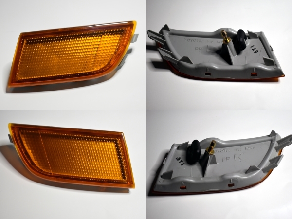□希少!!トヨタ純正 TOYOTA MR2 SW20 Ⅲ型 ウインカーレンズ □希少!!トヨタ純正 TOYOTA MR2 SW20 Ⅲ型 ウインカーレンズ
