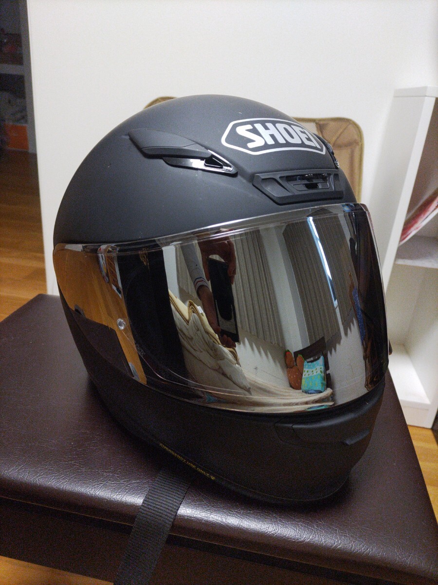 ◇SHOEI ショウエイ Z-7 マットブラック Mサイズの画像1