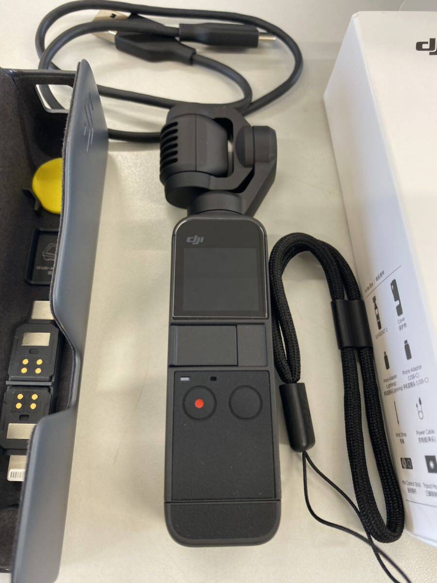 7000円 DJI OSMO POCKET 2 ほぼ新品 256GBMicroSD付 テスト 7000円 DJI OSMO POCKET 2 ほぼ新品 256GBMicroSD付 テスト