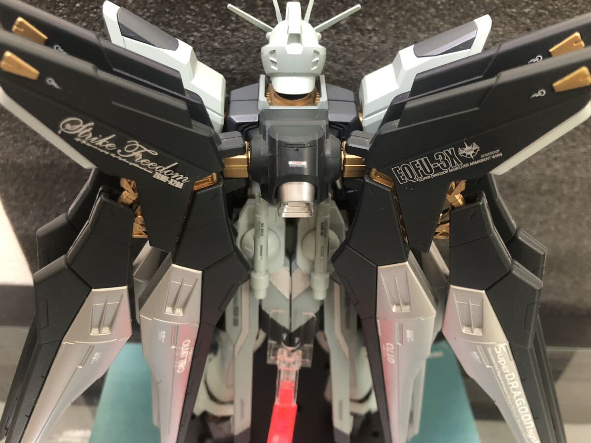 ストライクフリーダム ガンダム MG 完成品 ガンプラ の画像5