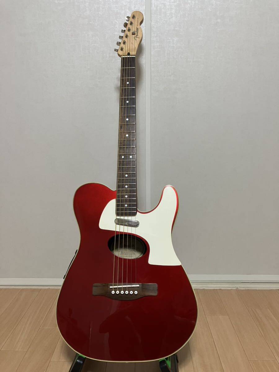Fender Telecoustic DLX フェンダー エレアコの画像1