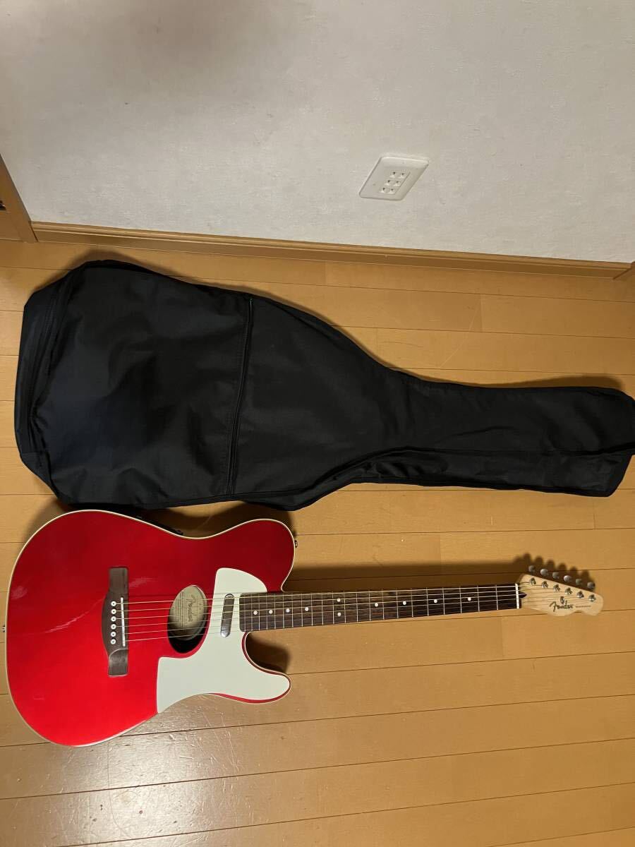 Fender Telecoustic DLX フェンダー エレアコの画像9