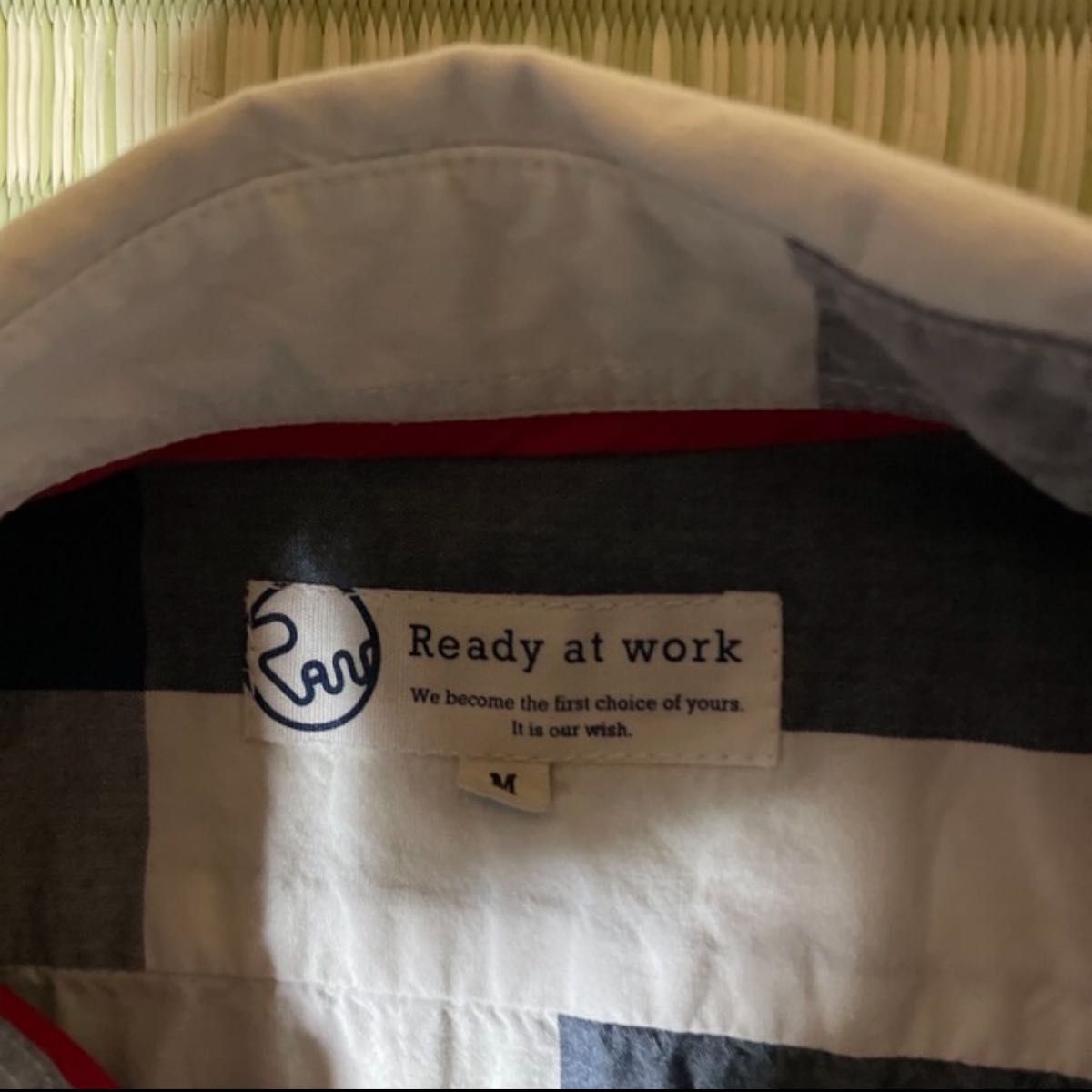 半袖シャツ　Mサイズ　【中古】Ready at work   レディアットワーク