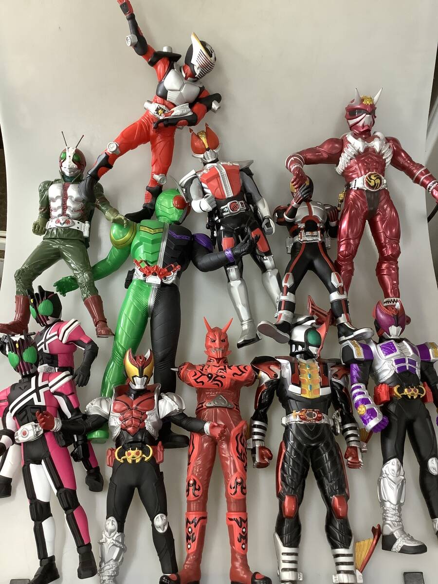 Y2447 仮面ライダー フィギュア 12体 まとめて の画像2