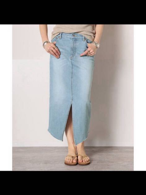 Deuxieme Classe DENIM SLIT スカートの画像1