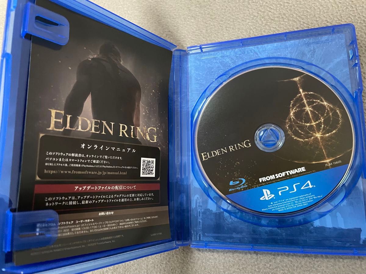 【PS4】 ELDEN RING  エルデンリング