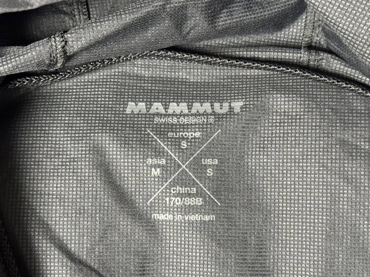 マムート MAMMUT Glider Jacket AF Men black 美品_画像4