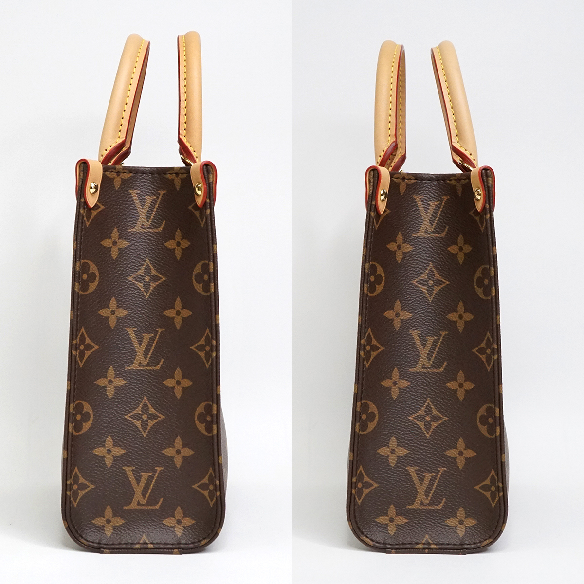 LV ルイ・ヴィトン モノグラム サックプラ BB 2Way ショルダーバッグ M45847_画像4