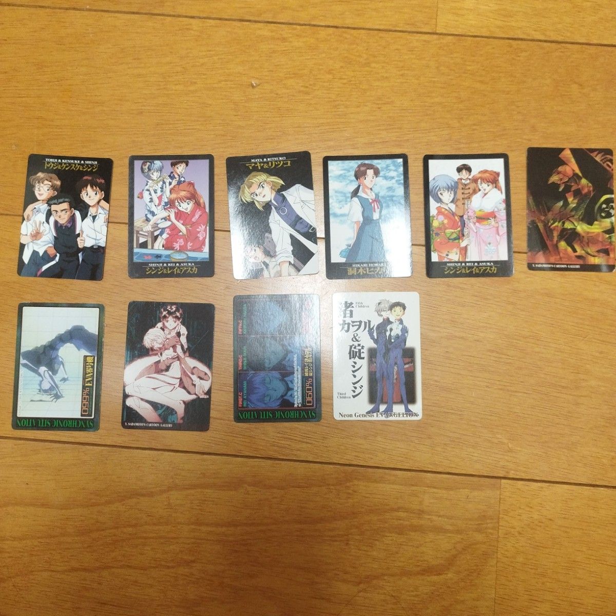 値下げ【超特価】モンスター・コレクション モンコレTCG 35枚エヴァンゲリオン10枚 カード　45枚セット