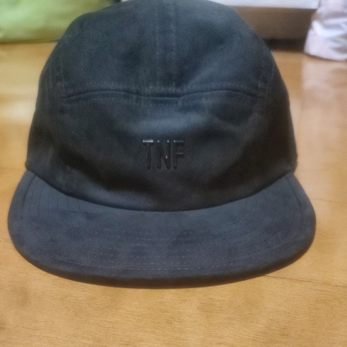 CAP　ノースフェイス　THE　NORTH　FACE　ジェットキャップ　スエード　ブラック キャップ 帽子 黒