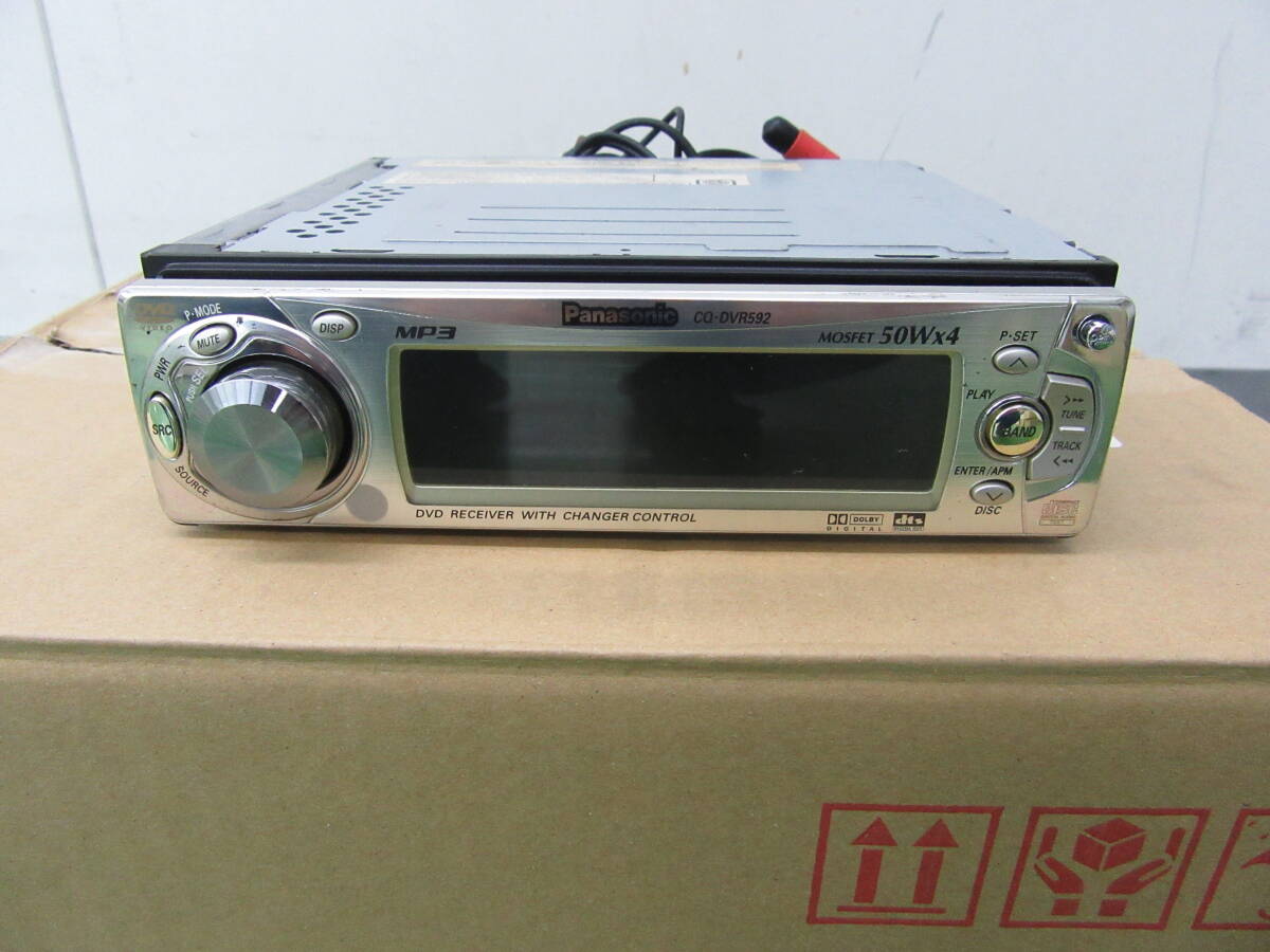 Panasonic CQ-DVR592D+CX-DP1205D+CX-MD6D+CA-LA9Dのセットの画像1