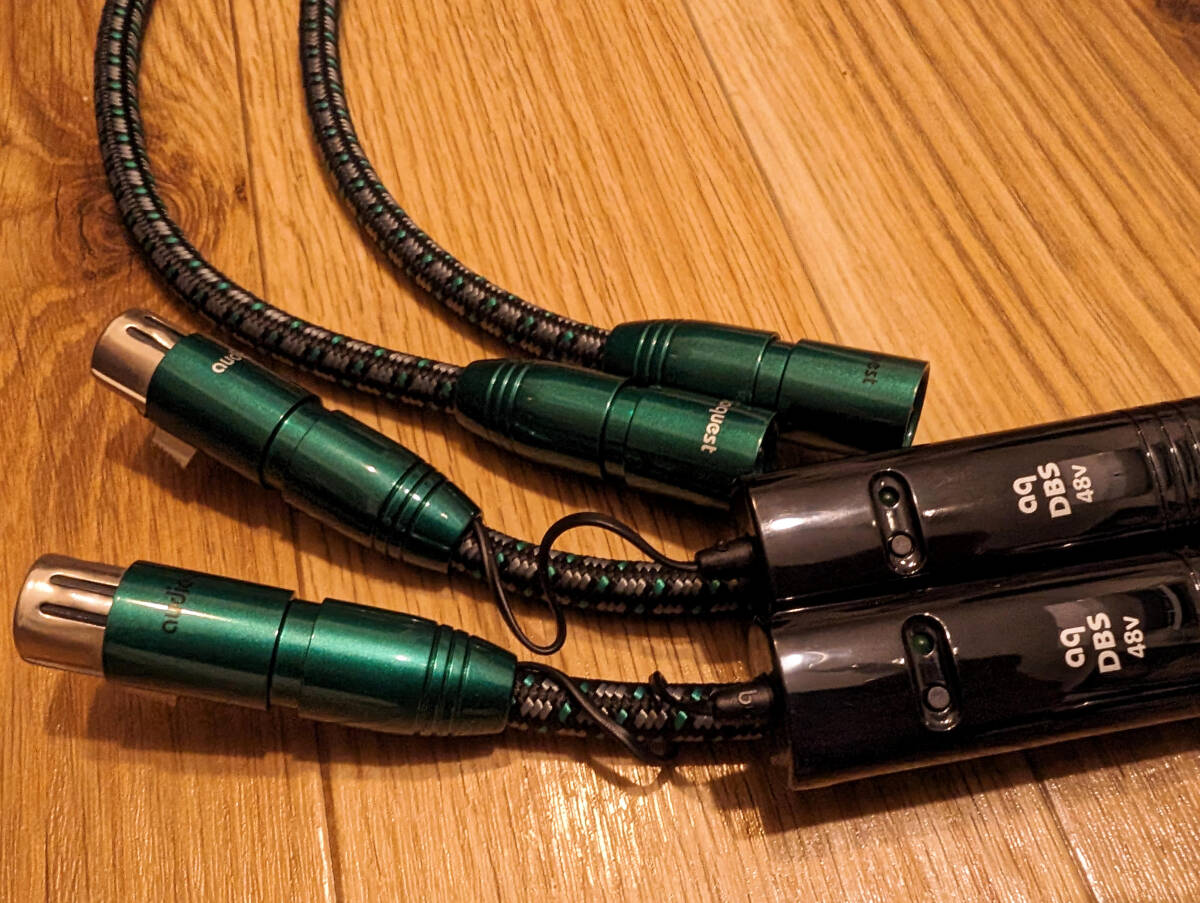 5712円 オーディオクエスト Audioquest Columbia DBS 48V XLR 5712円 オーディオクエスト Audioquest Columbia DBS 48V XLR