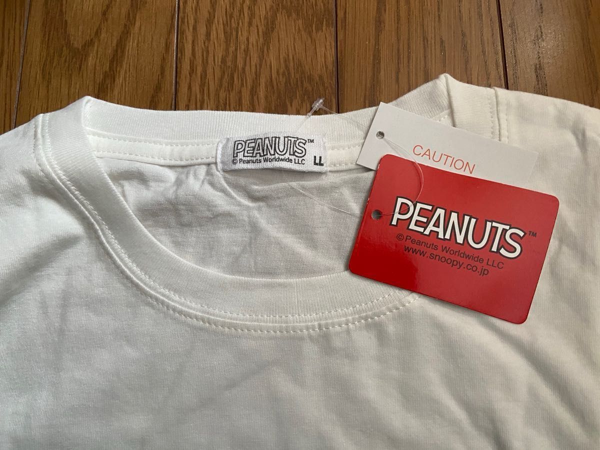 PEANUTS スヌーピー  長袖Tシャツ XL