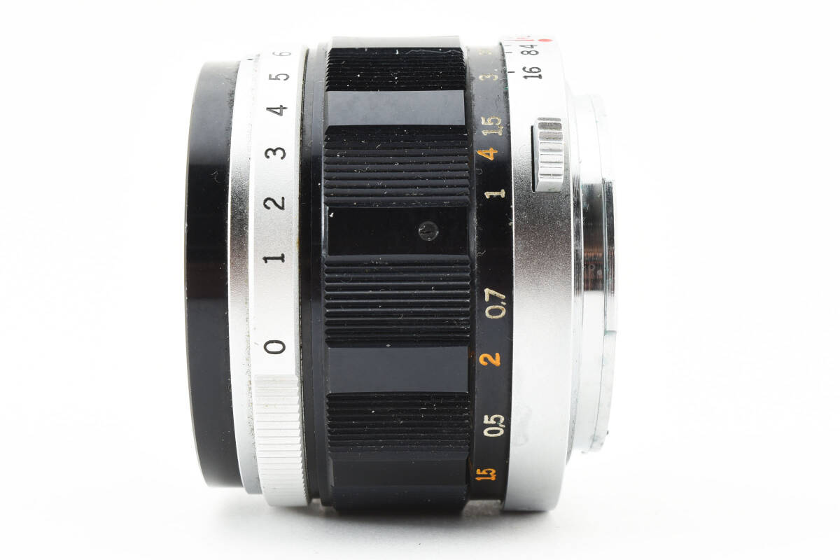 1円出品～ OLYMPUS G.ZUIKO AUTO-S 40mm F1.4 オリンパス 単焦点レンズの画像7