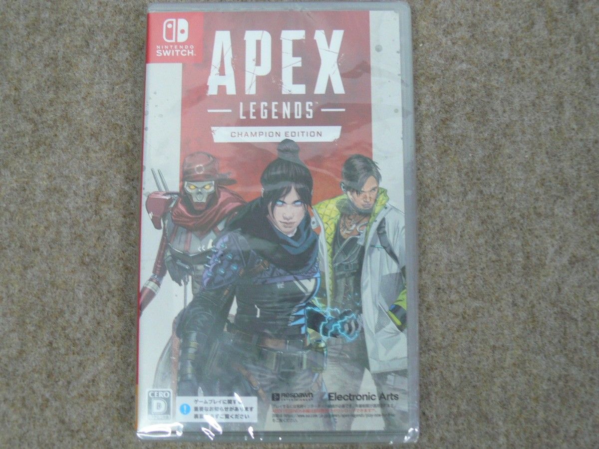 Nintendo Switch  APEX -LEGENDS- CHAMPION EDITION