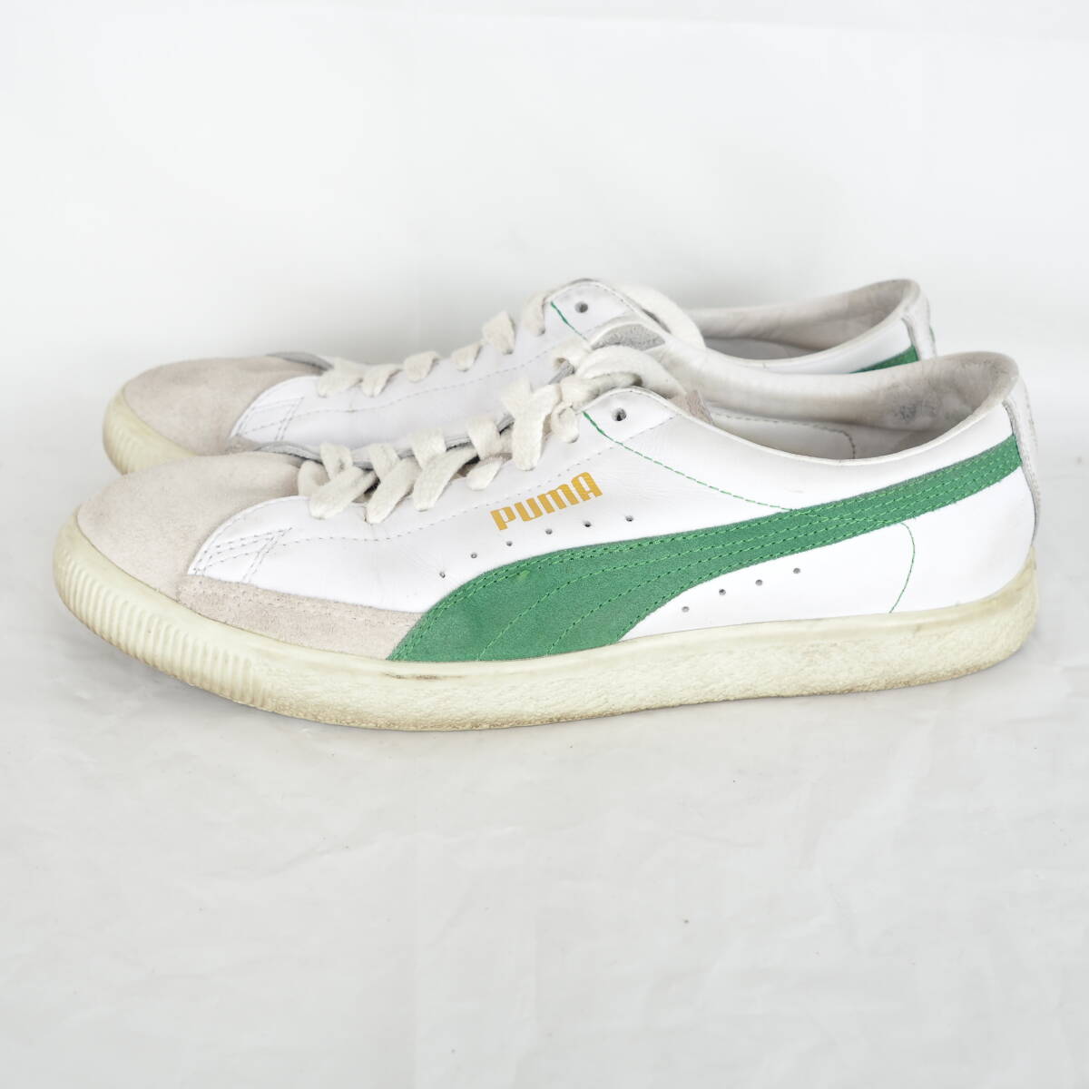 MK5976*PUMA*プーマ*メンズスニーカー*US10-28cm*白の画像3