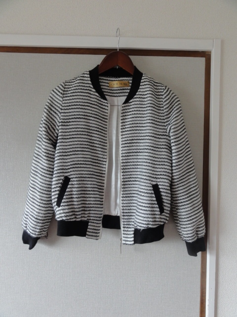 [CECIL McBEE] spring blouson *