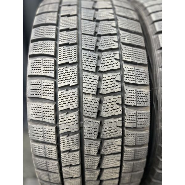 ダンロップ WINTER MAXX WM01 245/40RF19(245/40R19) 4本SET◆2015年製8分山ランフラットスタッドレスタイヤ◆スカイライン等に◆手渡し可_画像2