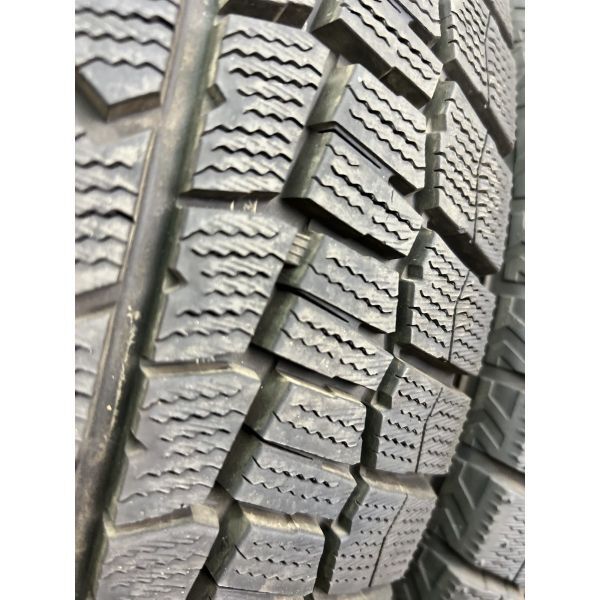 ダンロップ WINTER MAXX WM02 195/65R15 4本SET◆2021年製9分山スタッドレスタイヤ◆中古 特筆すべき損傷なし◆ノア ヴォクシー プリウス等_画像7