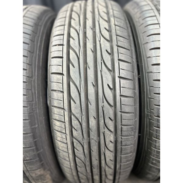 ダンロップ EC202 195/65R15 4本SET◆2018~2019年製8~9分山オンロードタイヤ◆中古 特筆すべき損傷なし◆ノア ヴォクシー プリウス等に_画像3