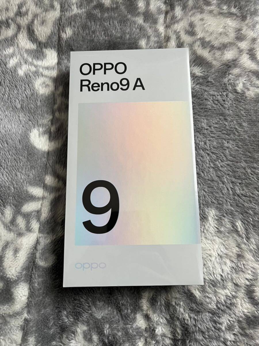 OPPO Reno9Aムーンホワイト ワイモバイル 《未開封品》残債無しの画像1