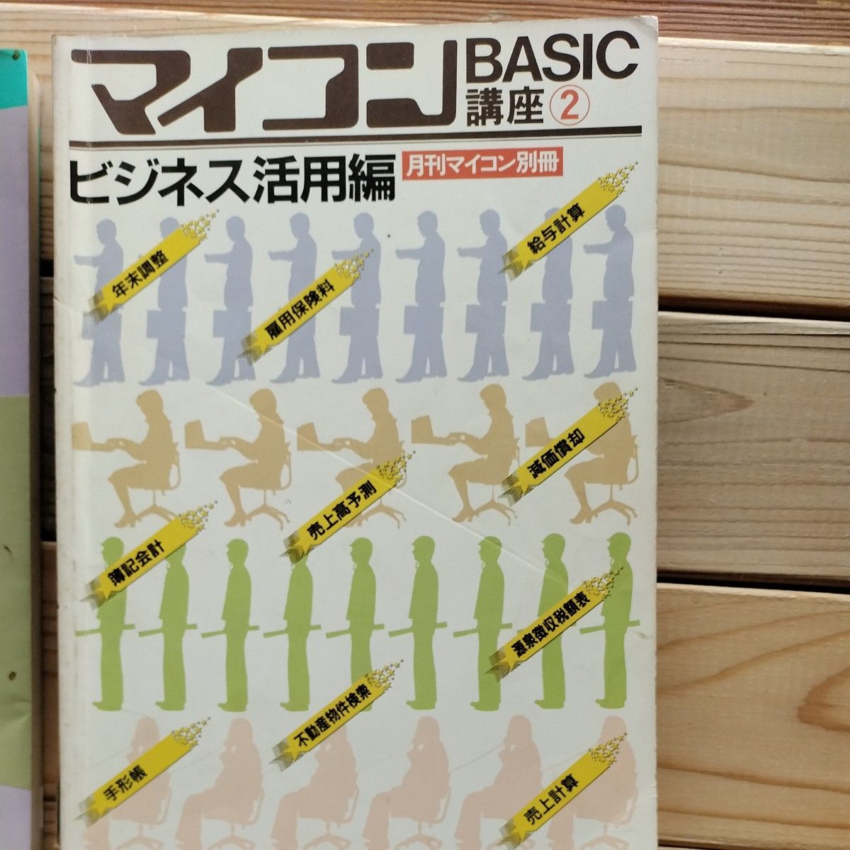 マイコンBASIC講座　2ビジネス活用編　月刊マイコン別冊