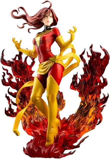 【中古開封】 MARVEL美少女 ダーク・フェニックス REBIRTH 1/7 フィギュア マーベル x-men コトブキヤ ヤマト120発送の画像1