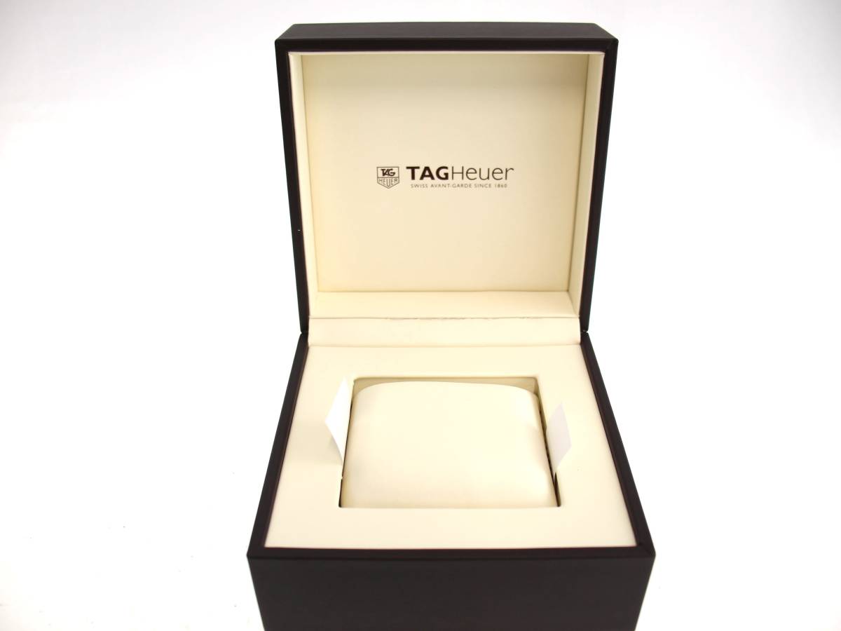 ◆ 【ほぼ未使用】 TAG HEUER / タグホイヤー 時計 純正ボックスBOX 保存箱