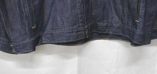 ◆ 極美品 Levi's / リーバイス 定価：￥15.400 ウエスタン トラッカージャケット ダークインディゴ A57860000 表記サイズ：XL 145361_画像5