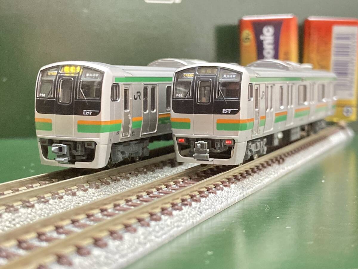 KATO E217系 東海道線 付属 5両セット 10-569 カトー の画像1