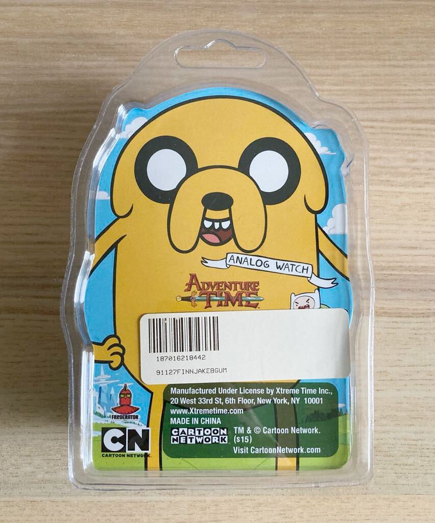 アドベンチャータイム Adventure Time アナログウォッチ 腕時計 未開封品 (Cartoon Network フィン ジェイク DEADPOOL デッドプール)の画像4