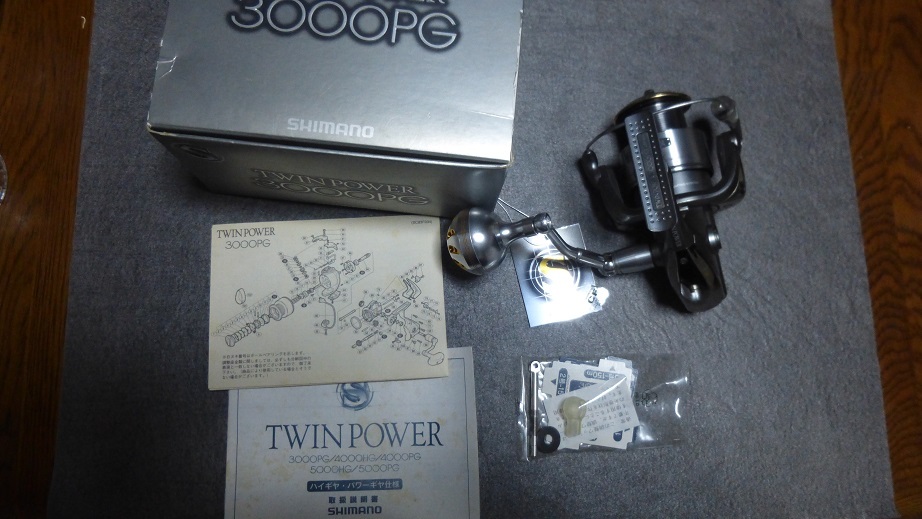 シマノ 02 ツインパワー 3000PG TWINPOWERの画像7