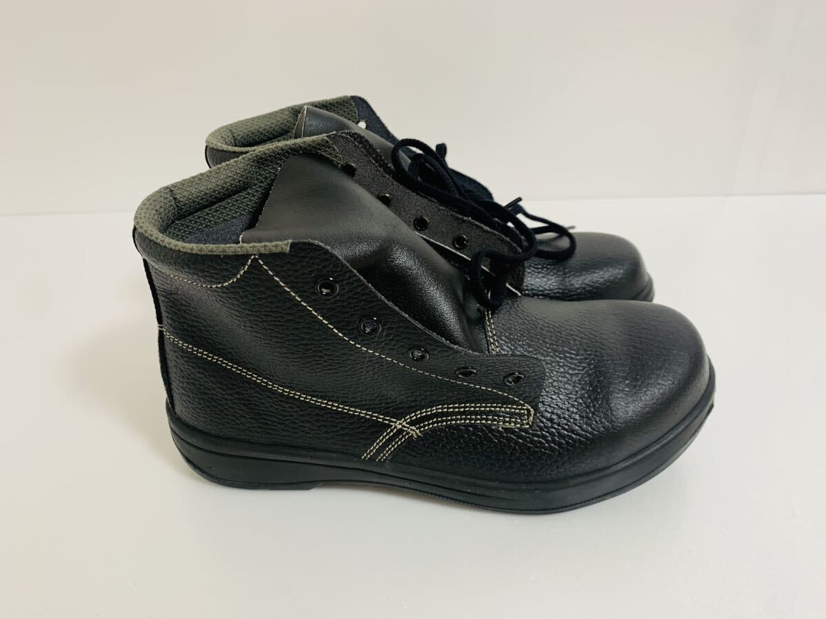 Simon シモン 安全靴 AW22 24.5cm 牛革 ブラック 未使用品 EEE 3E 外装箱に傷みありの画像4