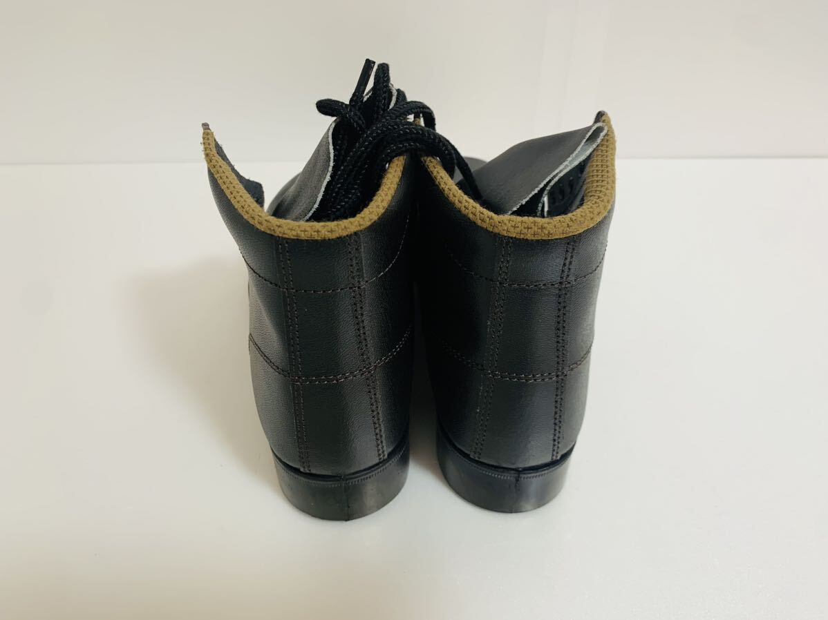 Simon　シモン　安全靴　FD22　24.5cm　牛革　ブラック　未使用品　EEE　3E　外装箱に傷みあり_画像3