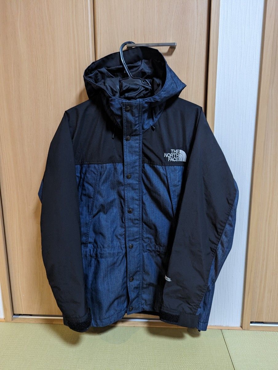 THE NORTH FACE ザノースフェイス マウンテンライトジャケット NP12032 デニム Mサイズ