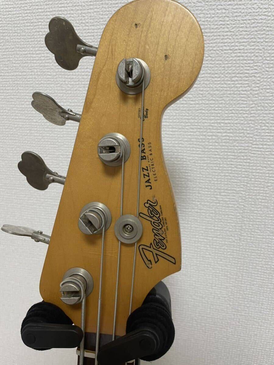 美品　Fender Flea Jazz Bass Road Worn Faded Shell Pink フェンダー　ジャズベース ロードウォーン　Red Hot Chili Peppers Flea フリー_画像2
