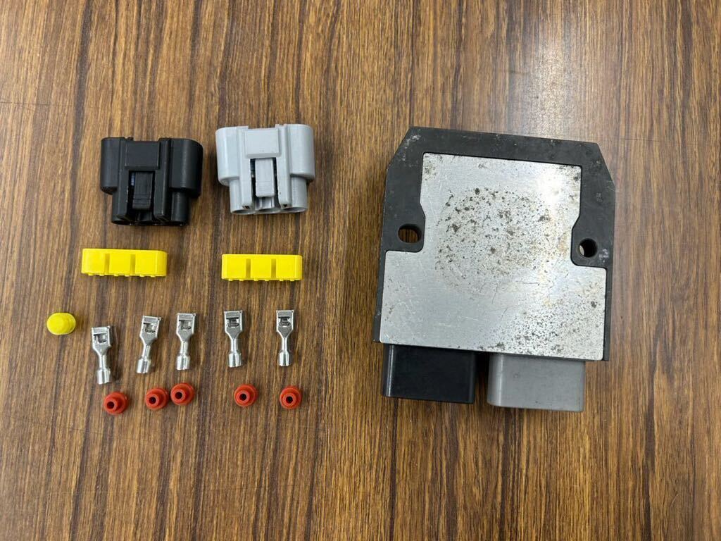 ヤマハ スズキ カワサキ ホンダ ドゥカティ トライアンフ MOSFET レギュレーター セット 全波製流加工にの画像2