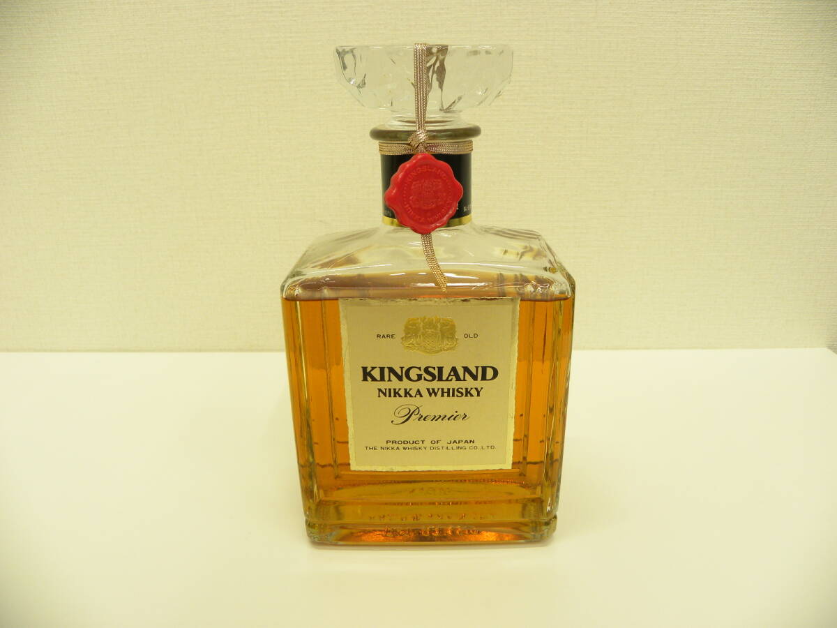 酒祭 洋酒祭 ニッカ ウイスキー キングスランド プレミア 760ml レア オールド NIKKA WHISKY KINGSLAND Premier RARE OLDの画像1