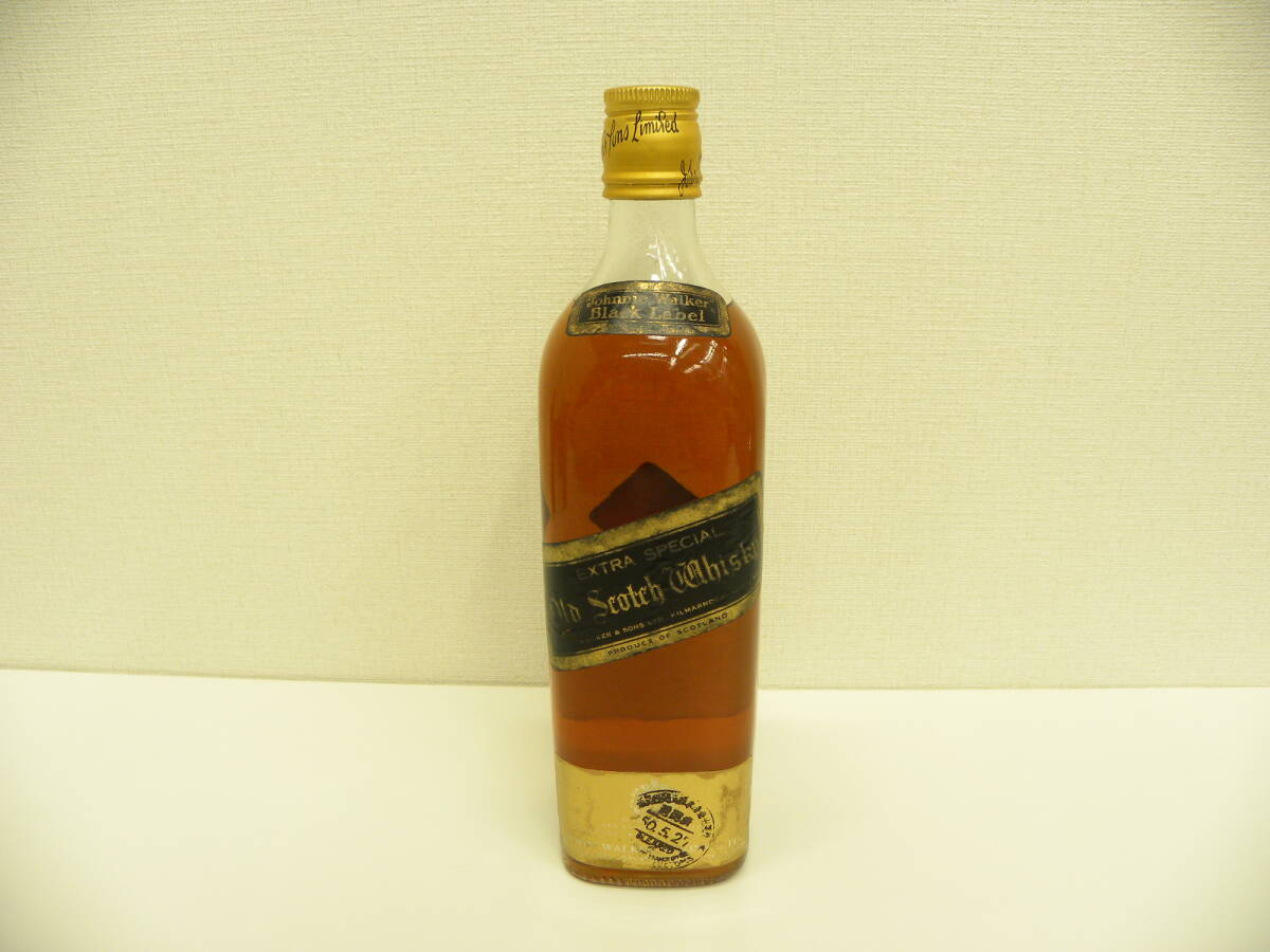 酒祭 洋酒祭 ジョニーウォーカー ブラックラベル 750ml ② エクストラスペシャル オールド スコッチウイスキー Johnnie Walker Black Labelの画像1