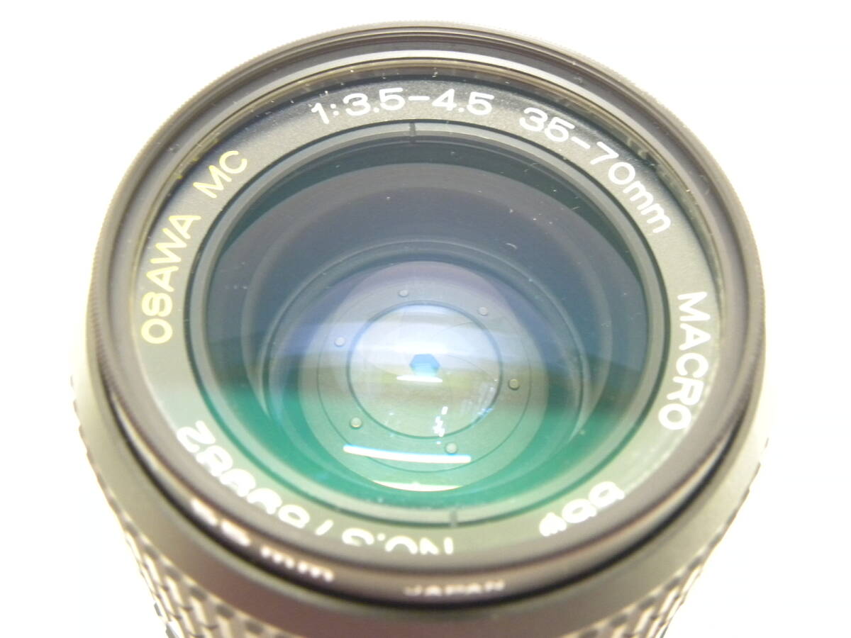 カメラ祭 オオサワ レンズ 1:3.5‐4.5 35-70mm OSAWA MC MACRO MARK Ⅱ マウント Nikon_画像2