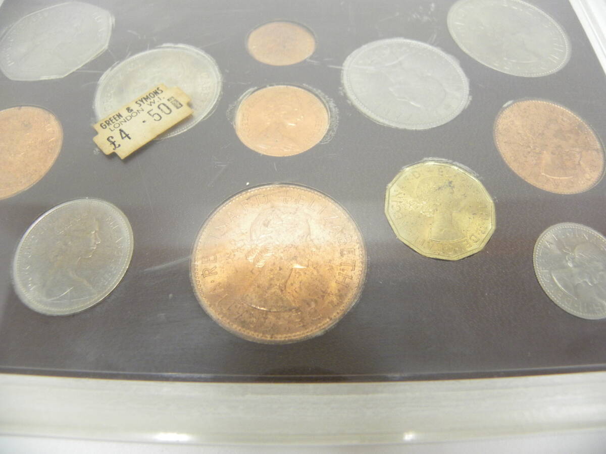アンティーク祭 グレート ブリテン イギリス コインセット 記念硬貨 貨幣セット GREAT BRITAINの画像9